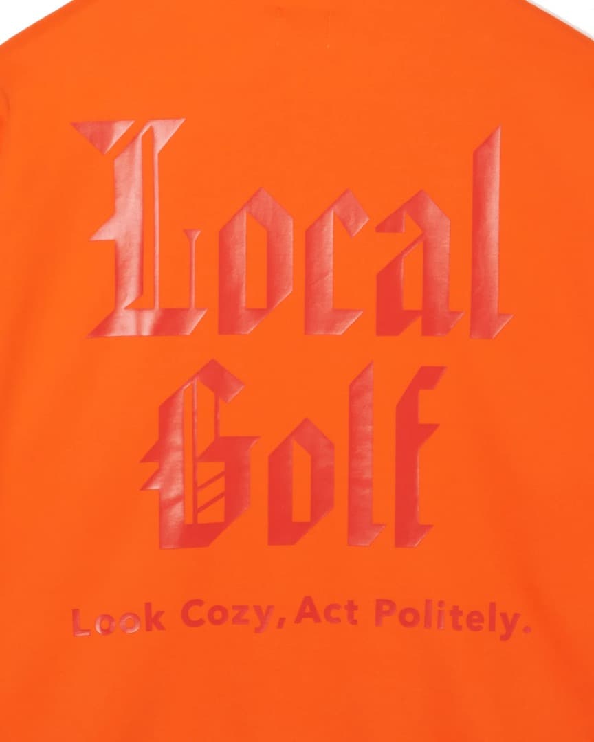 メンズウェア Local GOLF OG Logo Mesh Pocket ZIP SWEAT