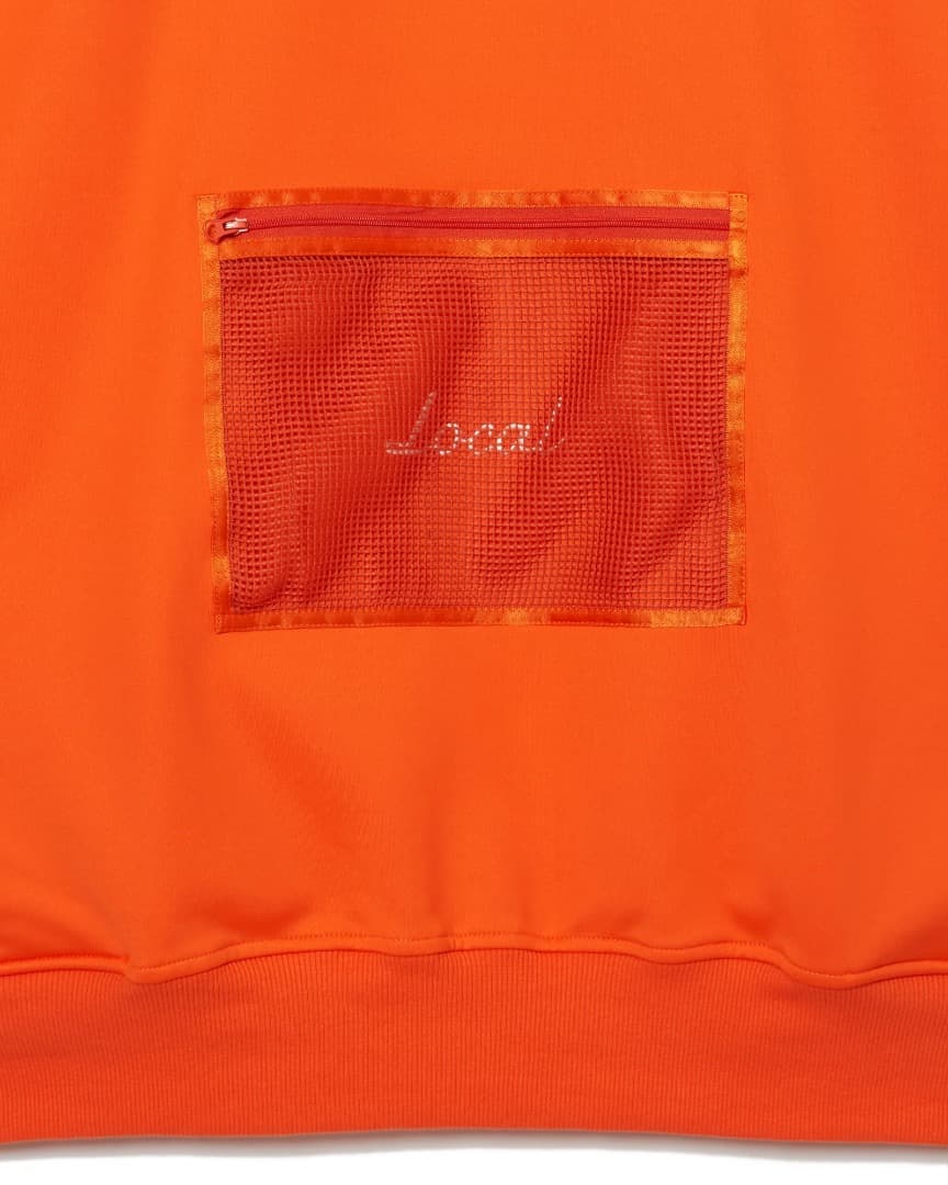 メンズウェア Local GOLF OG Logo Mesh Pocket ZIP SWEAT