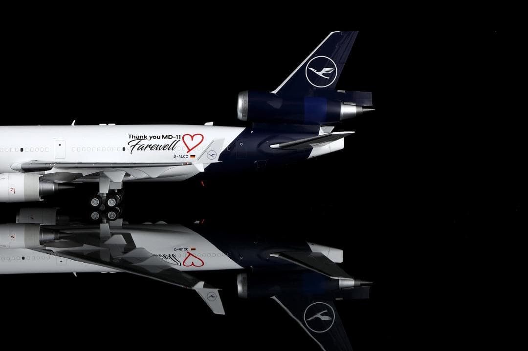ルフトハンザカーゴ MD-11F D-ALCC 1/200