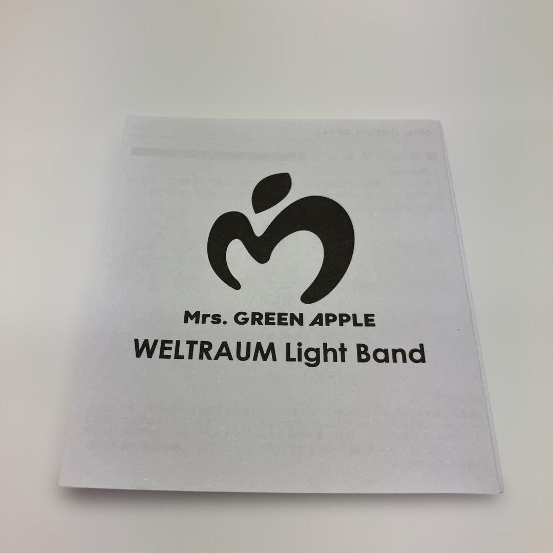 Mrs. GREEN APPLE WELTRAUM ライトバンド