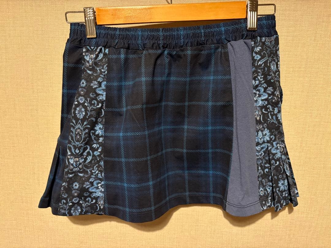 アドミラル テニスウェア　サイドプリーツアソートグラフィックスコート