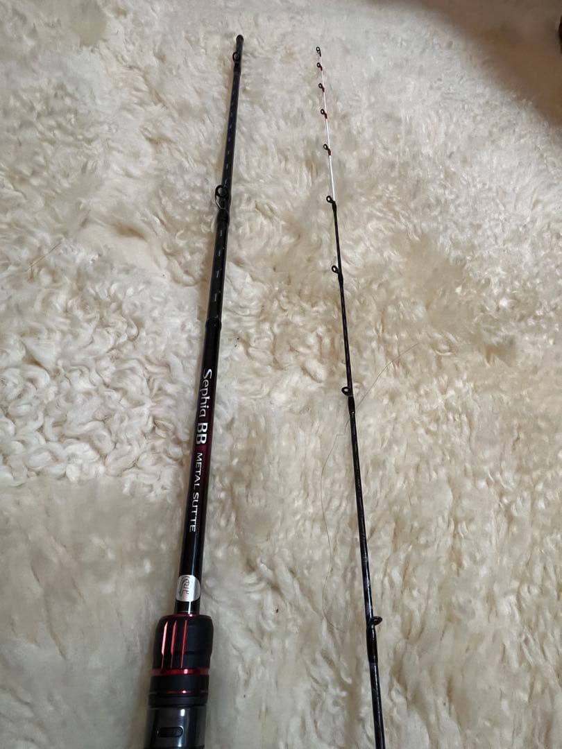 シマノsephiaBB L SUTTE F -B66M -S