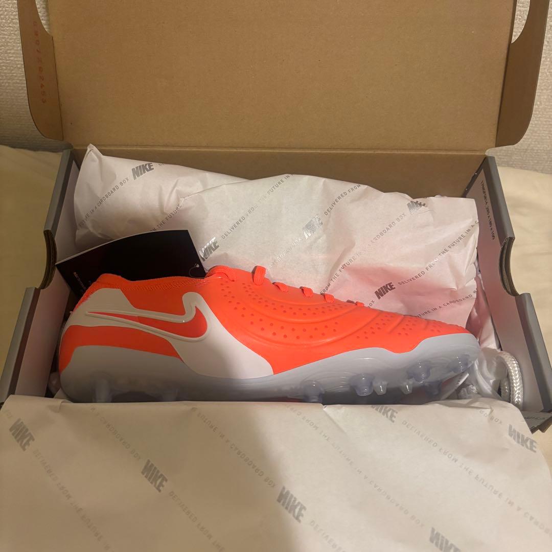 Nike サッカーシューズ オレンジ