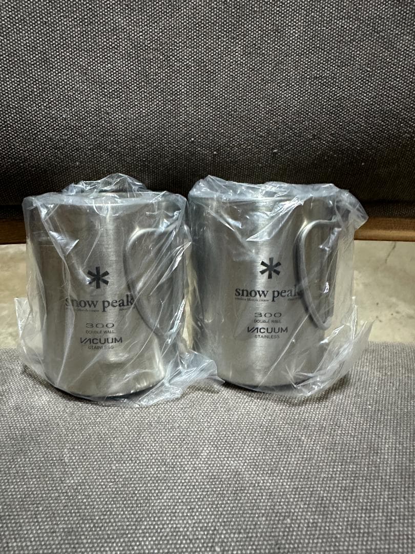 【新品２個セット】ステンレス真空マグ300｜スノーピーク