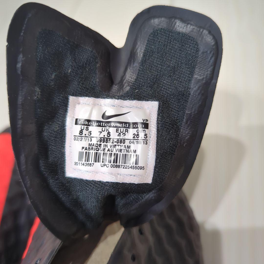 Nike サッカーシューズ ブラック/レッド