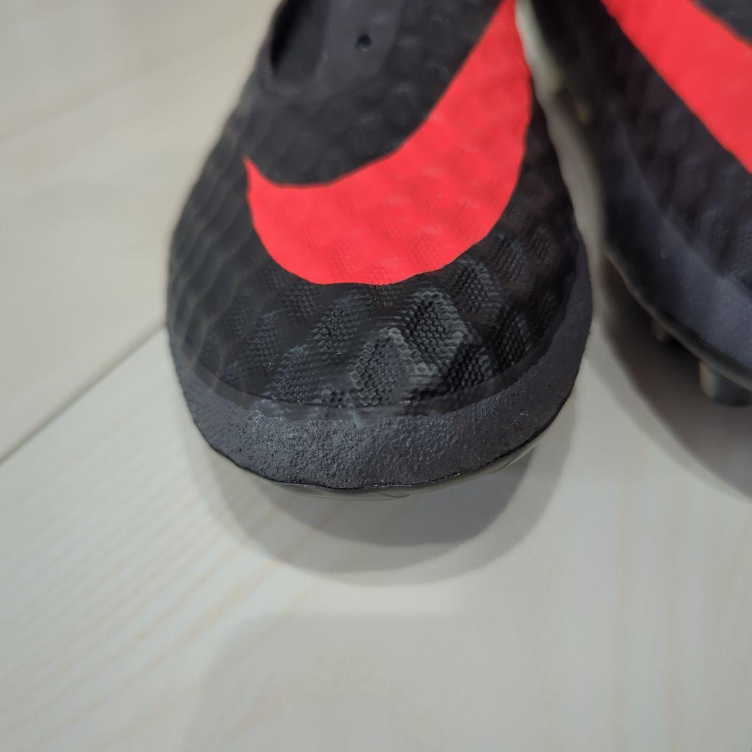 Nike サッカーシューズ ブラック/レッド