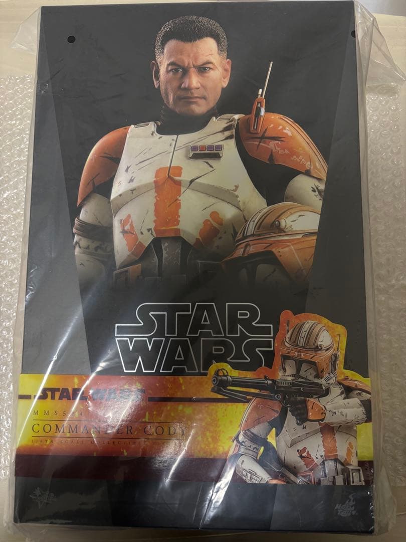 ホットトイズ コマンダーコーディ hottoys Commander Cody