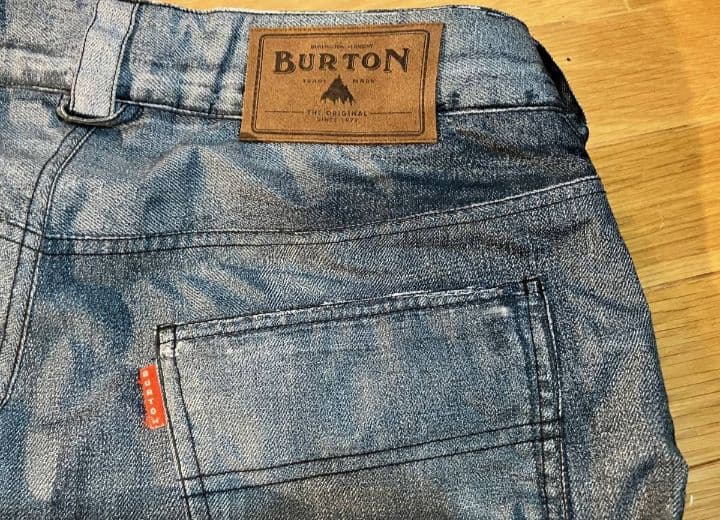 GORE-TEX女性用S BURTONスノーボードパンツゴアテックス バートン