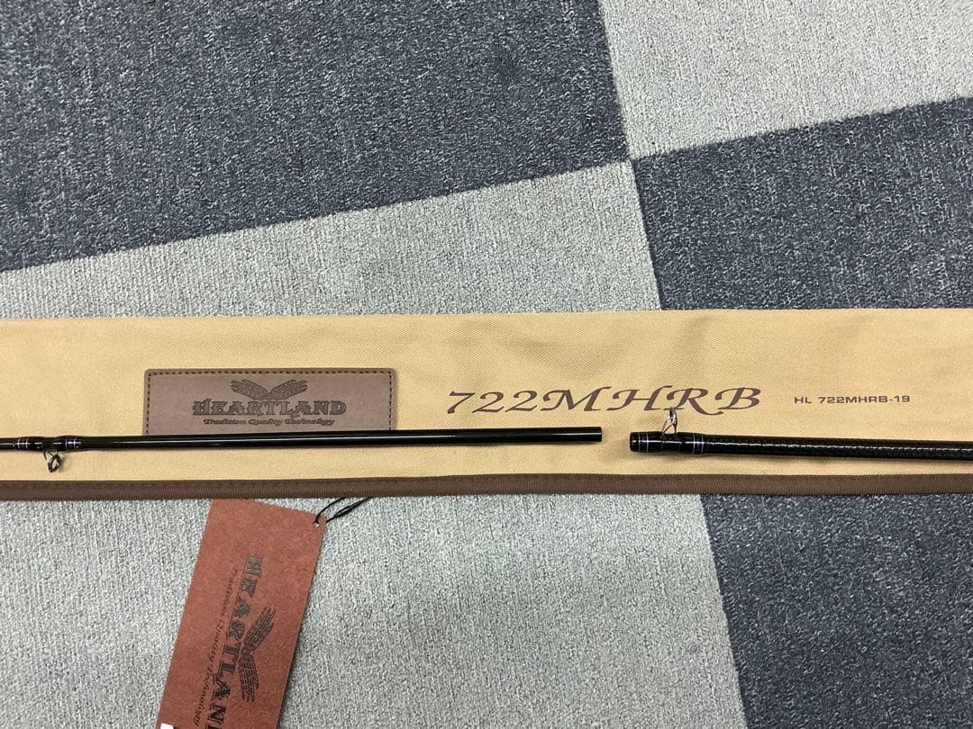 Daiwa ハートランド　722MHRB-19