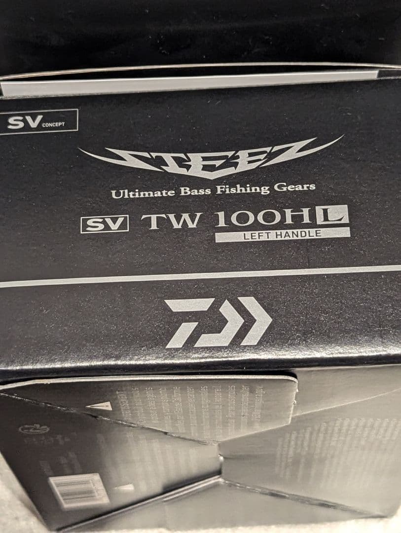 美品　DAIWA 24STEEZ SV TW ゴールドワークスベアリング