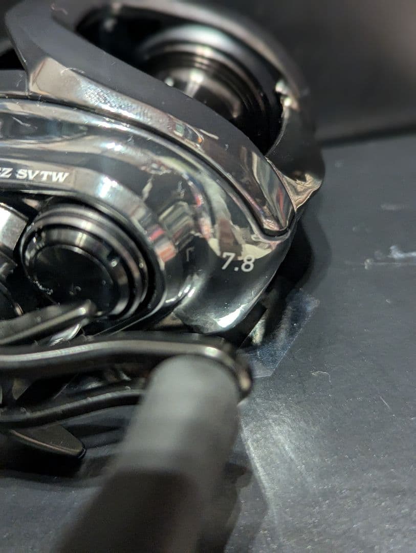 美品　DAIWA 24STEEZ SV TW ゴールドワークスベアリング