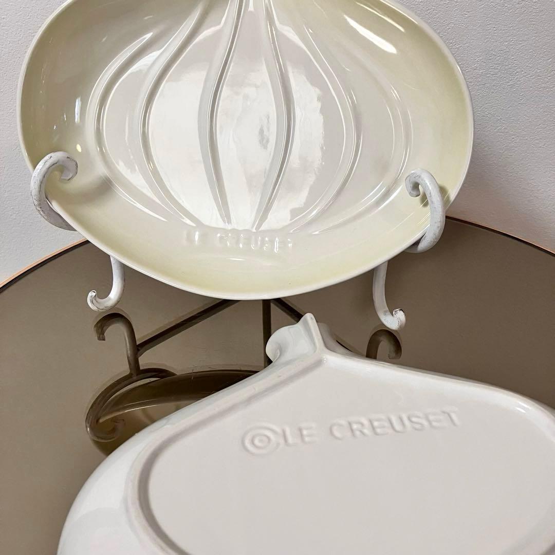 LE CREUSET ル・クルーゼ オニオンディッシュ Mサイズ 2枚セット