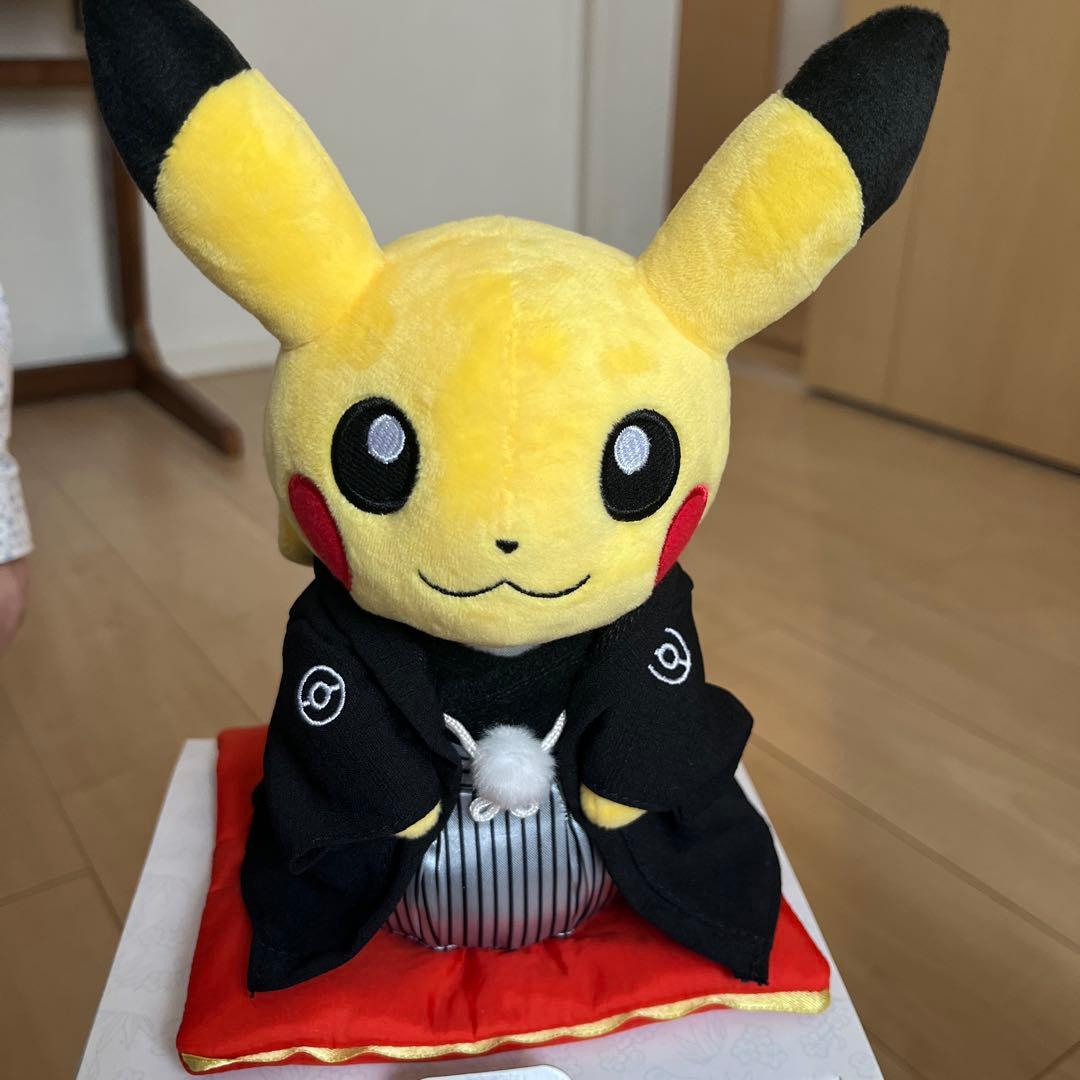 ピカチュウ ぬいぐるみ 和装ウエディング