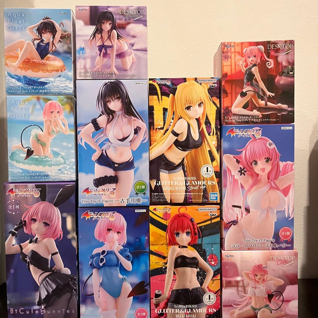 To LOVEるダークネス　フィギュア11体セット