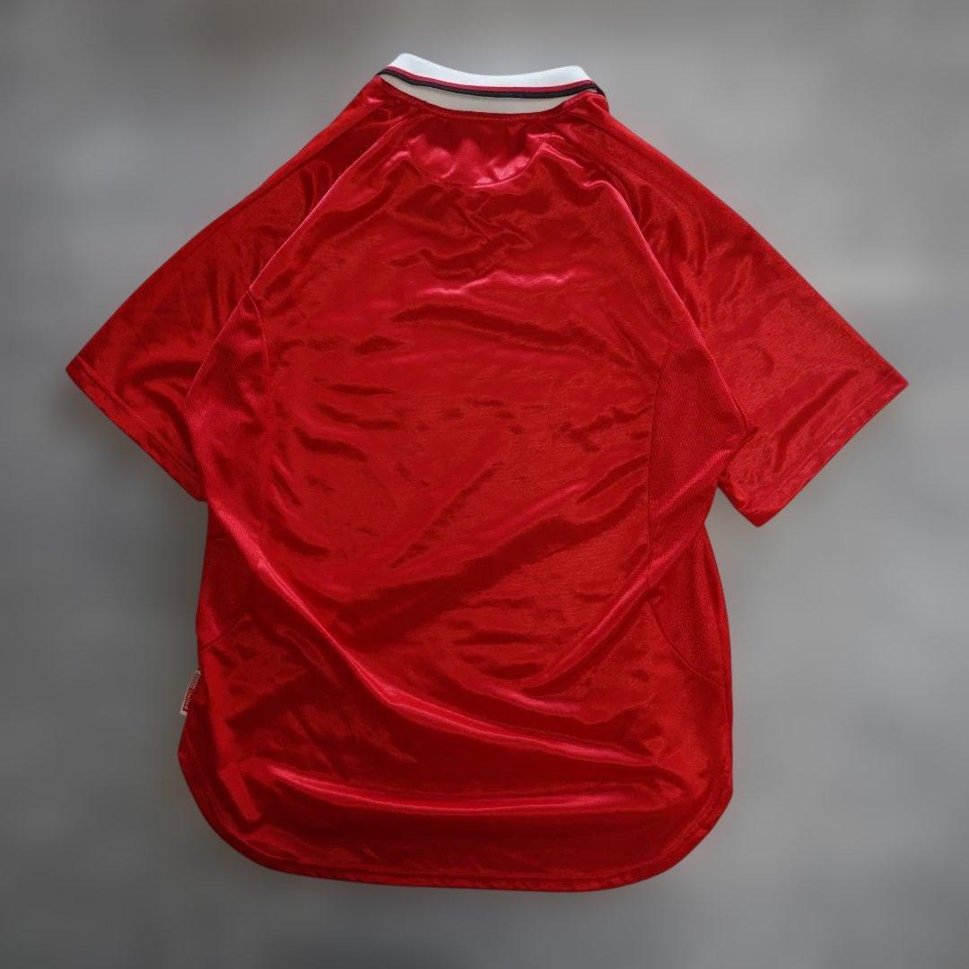 99/00 manchester united ユニフォーム　Mサイズ