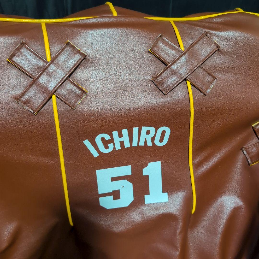 イチロー グローブクッション ソファ 三ツ矢サイダー 激レア