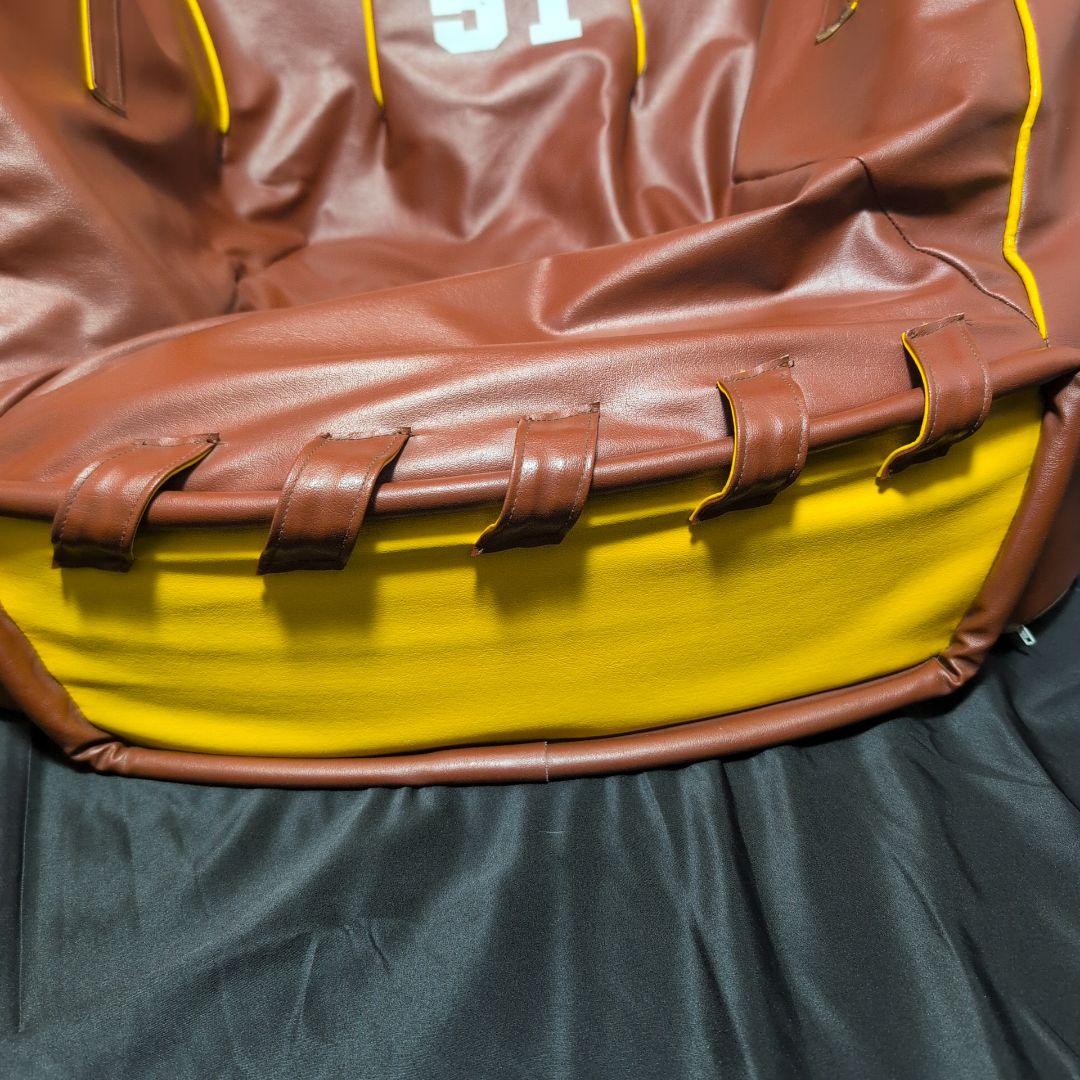 イチロー グローブクッション ソファ 三ツ矢サイダー 激レア