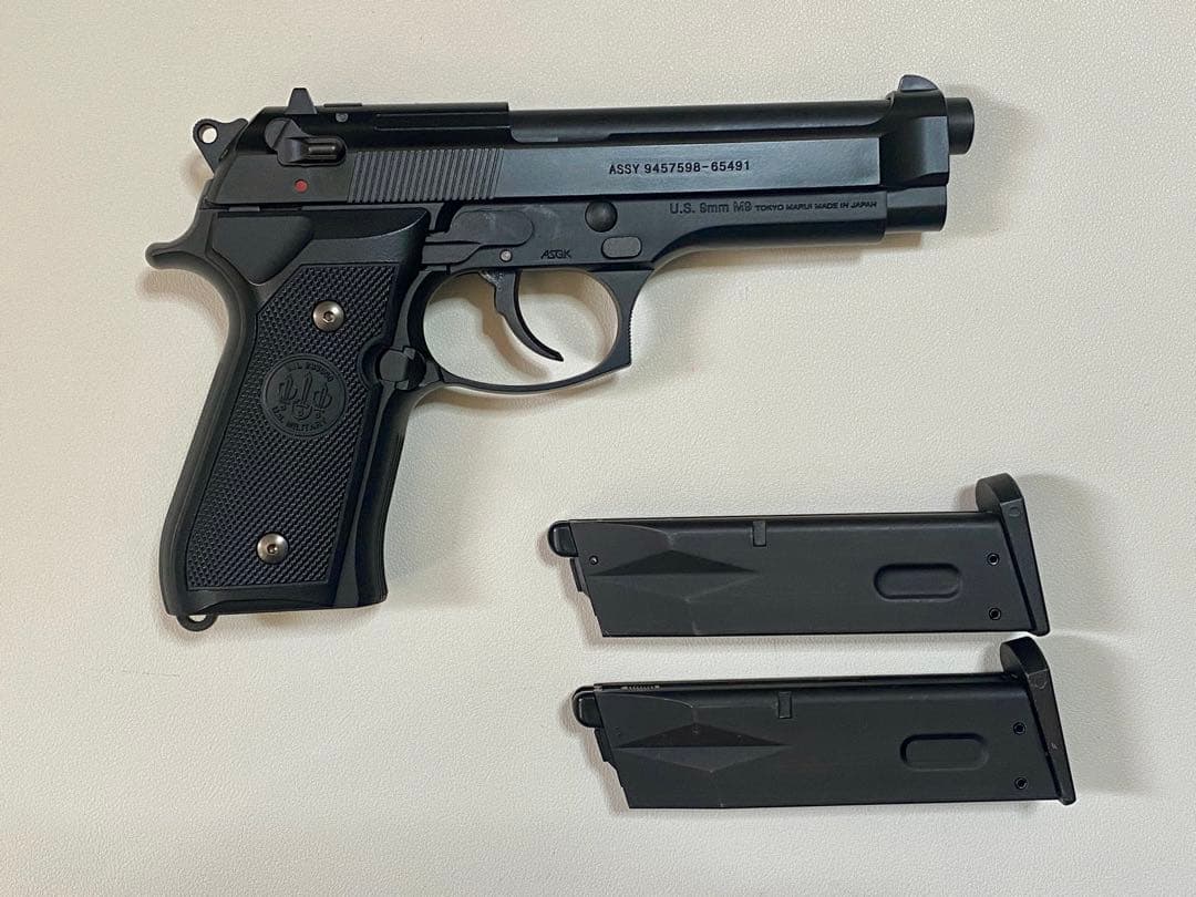 点検済　東京マルイ　M9ピストル　ガスブロ