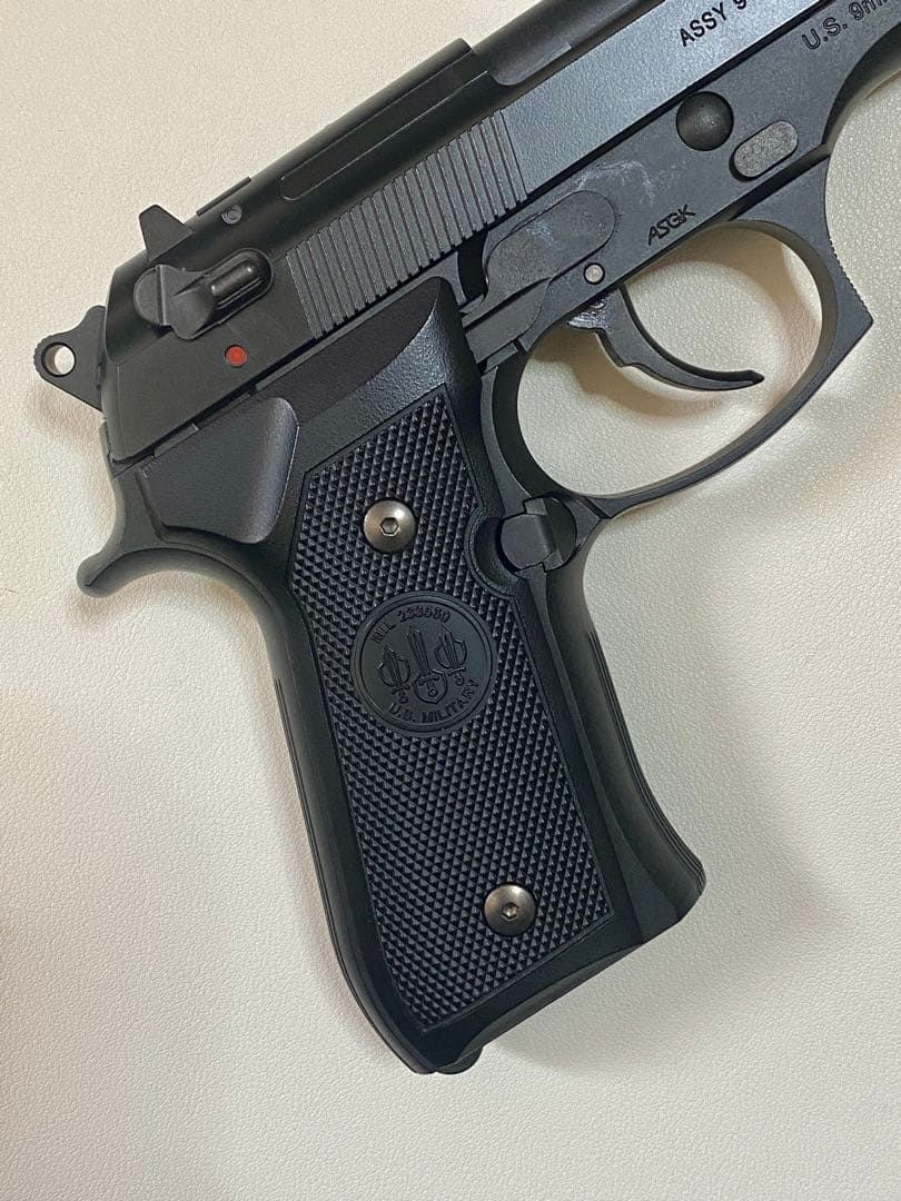 点検済　東京マルイ　M9ピストル　ガスブロ