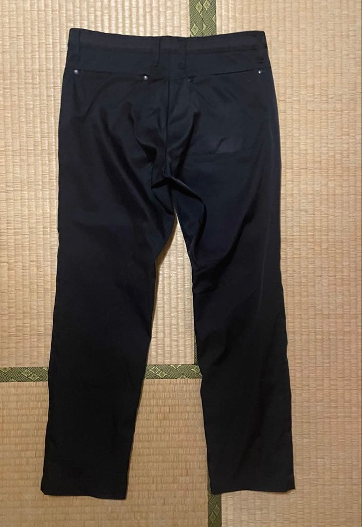 ブリーフィング パンツ　黒