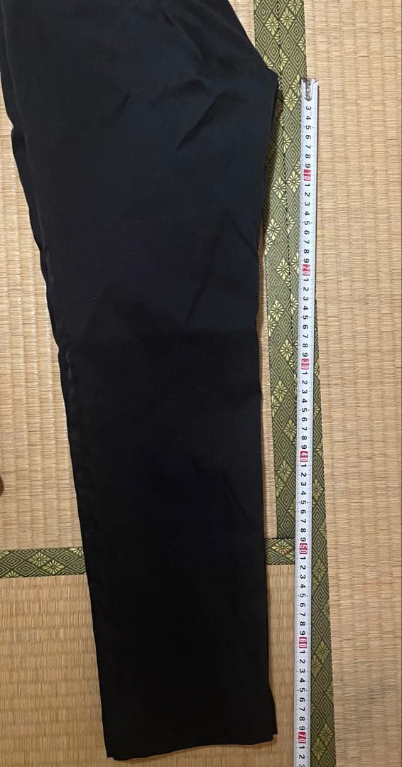 ブリーフィング パンツ　黒