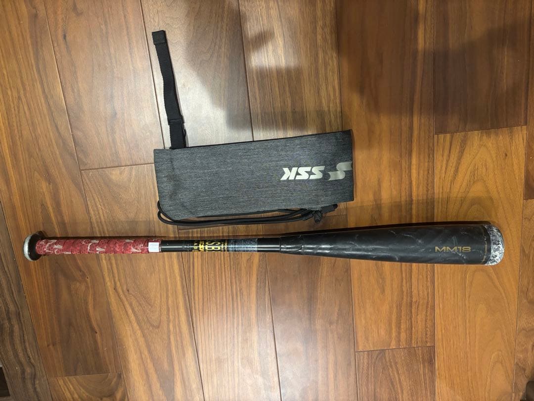 SSK MM18 少年軟式野球バット 80cm 580gトップバランス