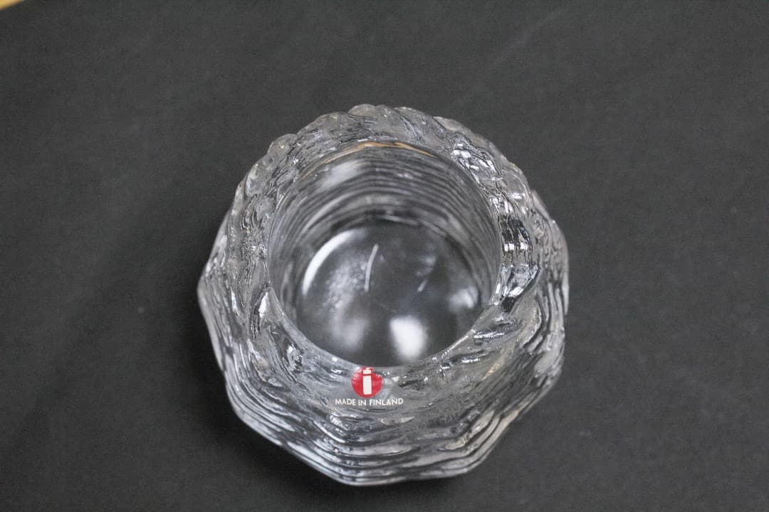 5231 KORI イッタラ　キャンドルホルダー　バスケット　
