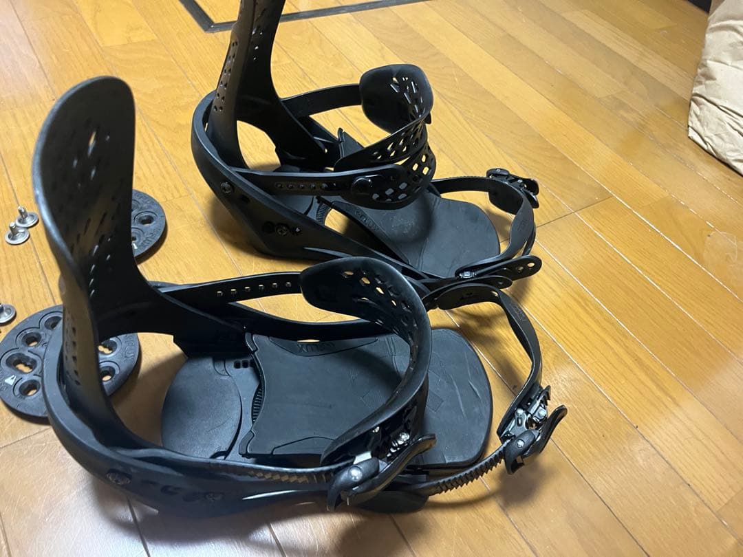 FLUX PR ビンディング