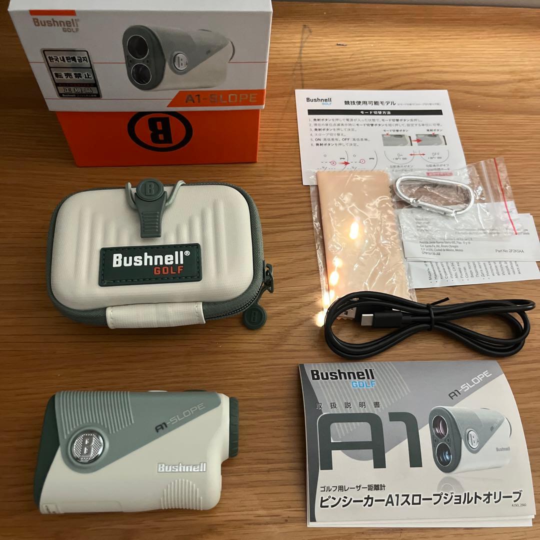 ブッシュネル ピンシーカー A1スロープジョルト オリーブ 2025最新モデル