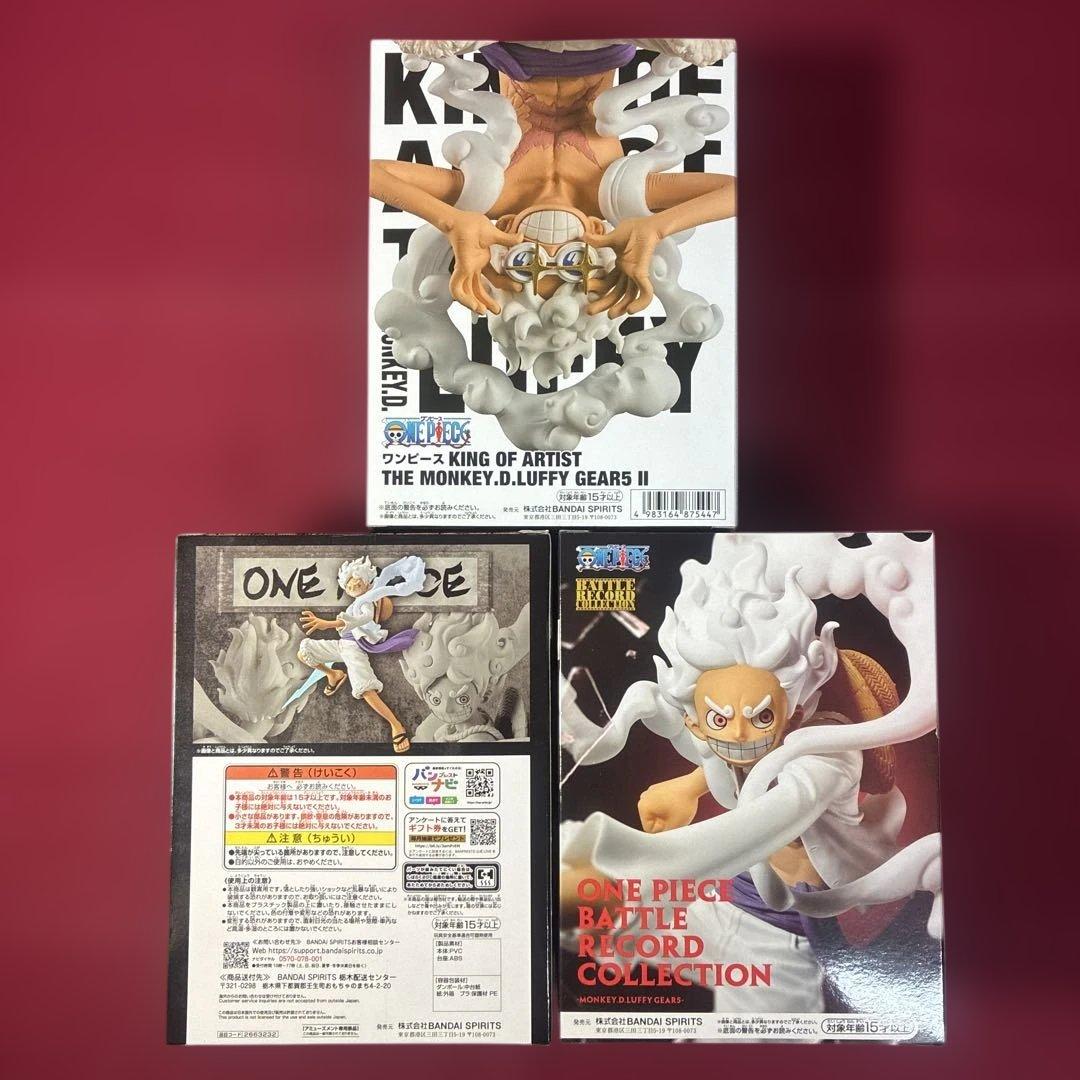 ワンピース フィギュア ルフィ ニカ DXF KING OF ARTIST 等