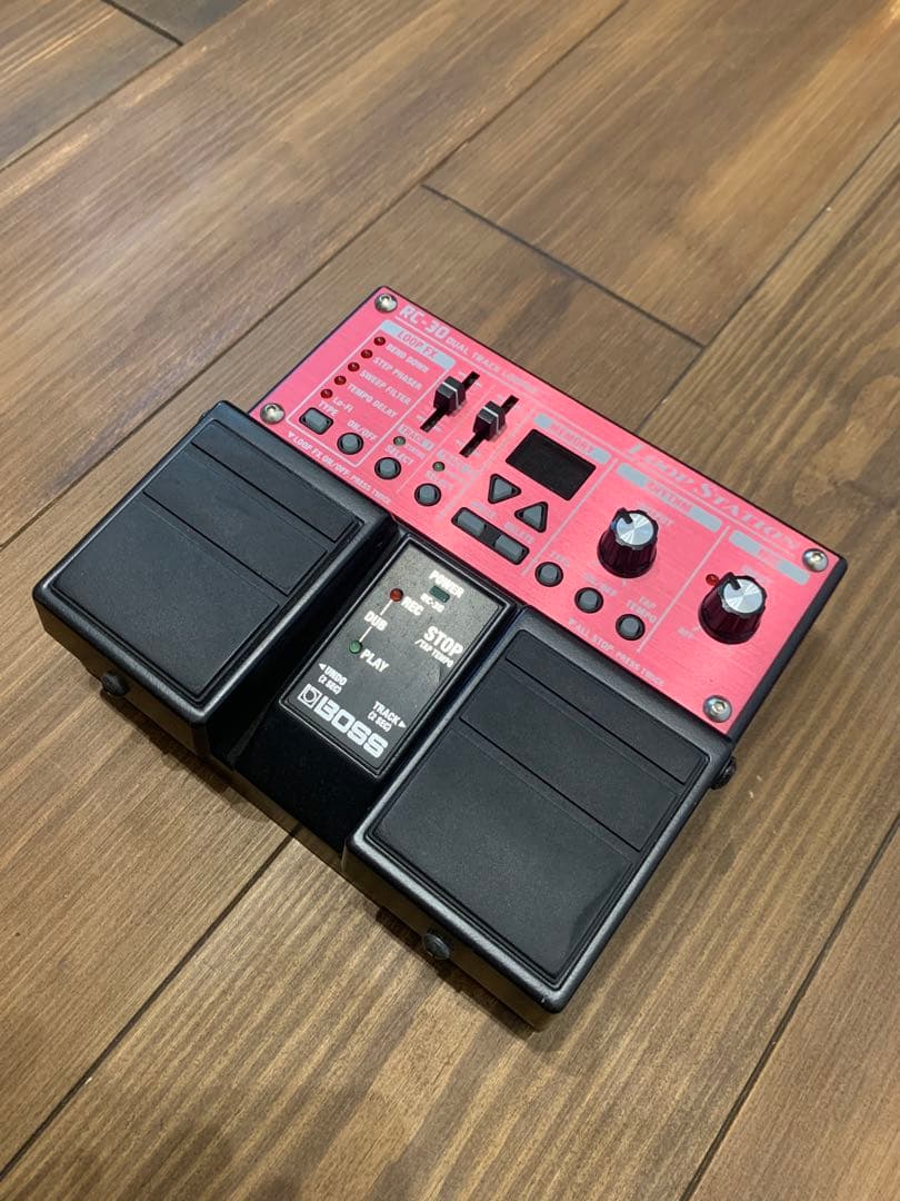 BOSS RC-30 デュアルトラック　ルーパー