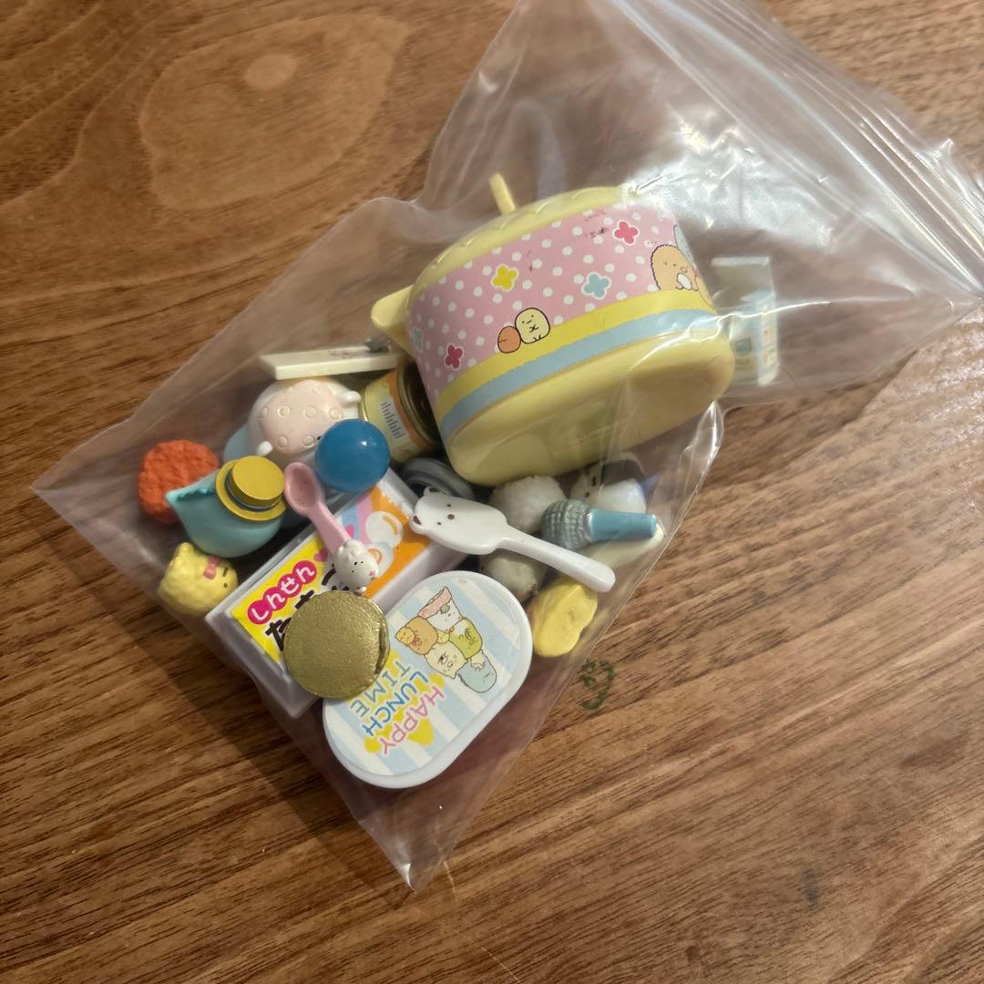 すみっこぐらしリーメント　中古品　まとめ売り