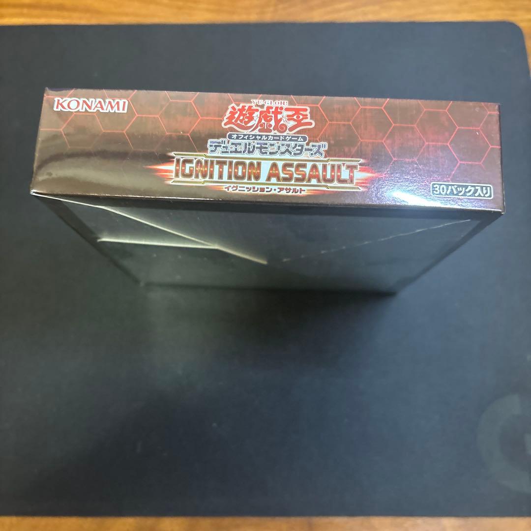購*外様 遊戯王未開封box　イグニッションアサルト　日版