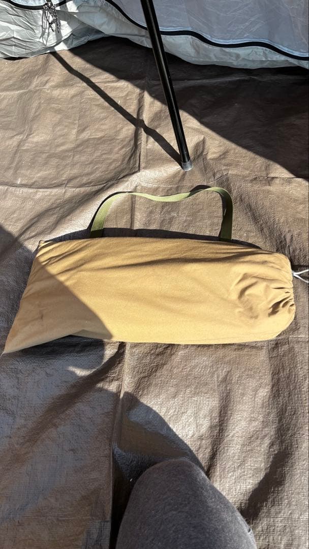 パンダtc用フロントフラップ　熱田野営具　シルス170tc