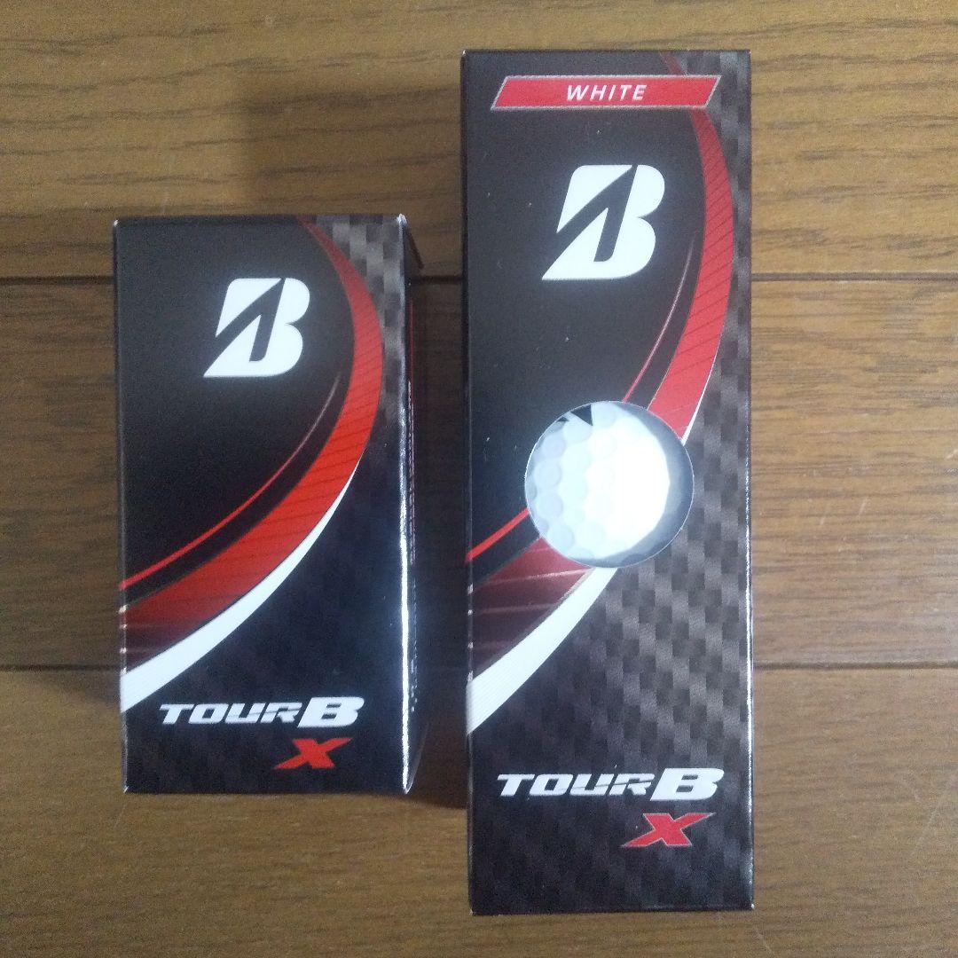 Bridgestone TOUR B X ゴルフボール 39個 （新品）