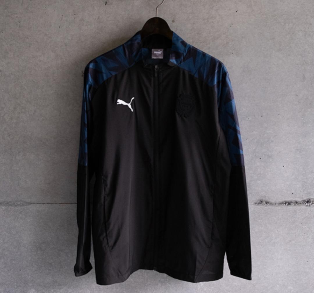 新品 川崎フロンターレ 薄手 PRO ウーブン ジャケット XXL