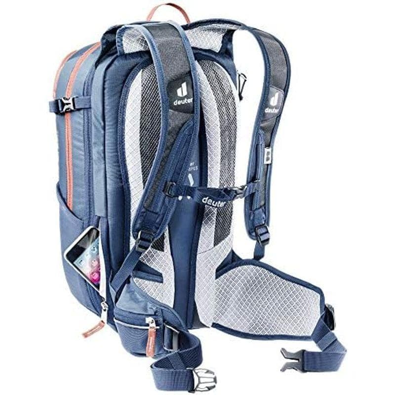 【新品】ドイター バックパック コンパクト EXP 14 レッドウッド×マリン
