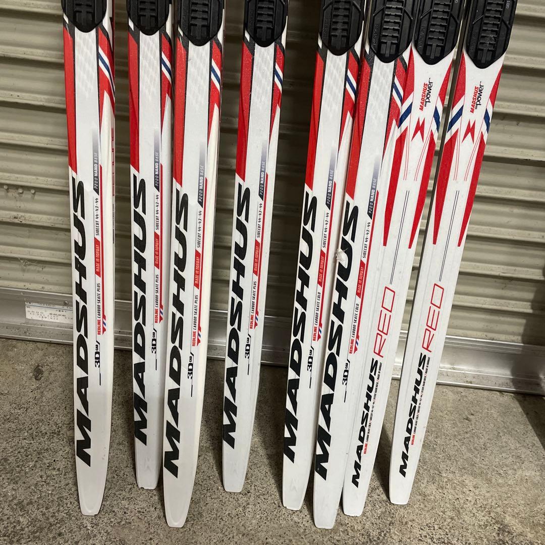 MADSHUSスケーティング１８０センチ4本セット