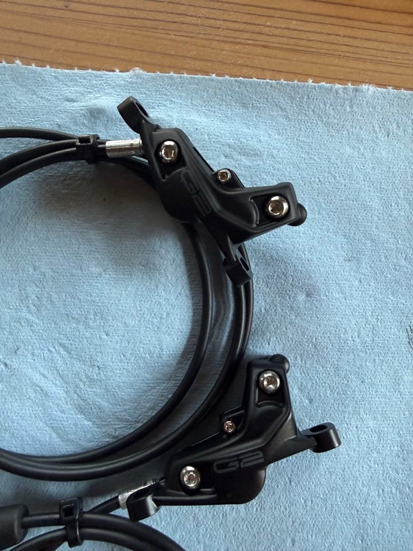 SRAM G2 RSC 前後