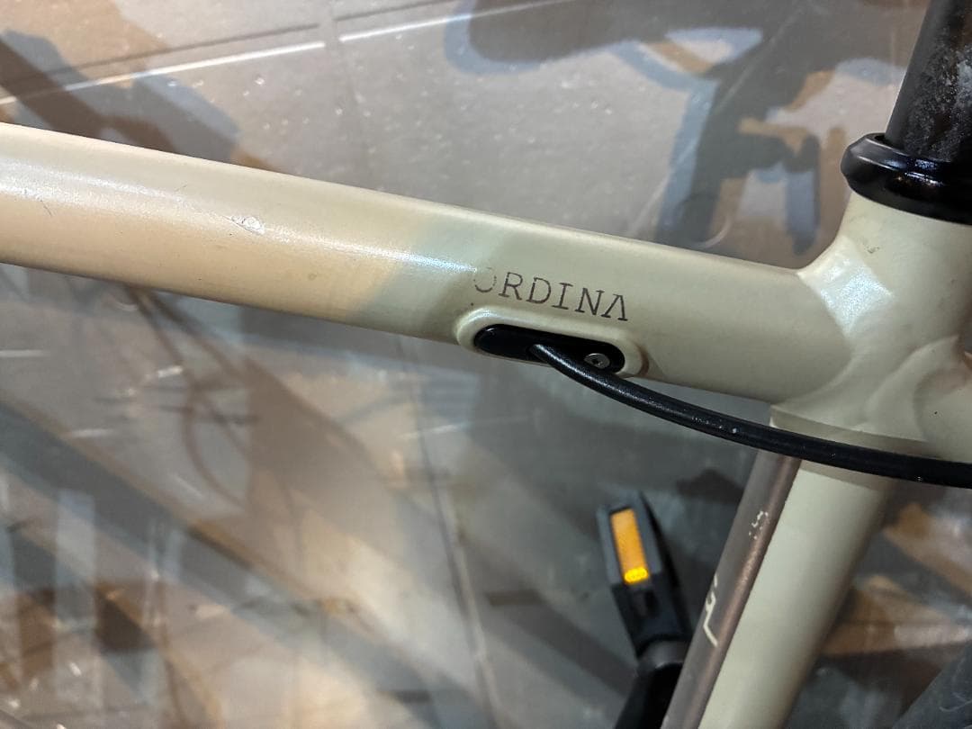 D10 中古クロスバイク ブリヂストン ORDINA F8B 420mm