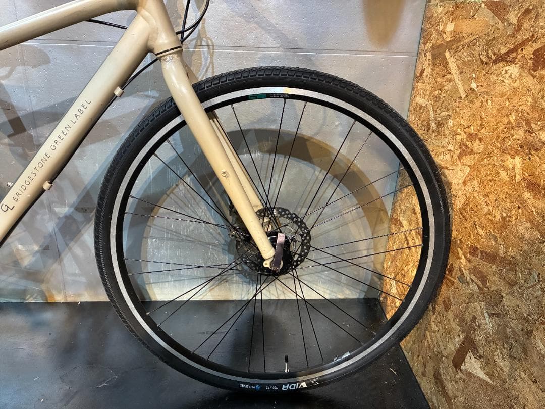 D10 中古クロスバイク ブリヂストン ORDINA F8B 420mm
