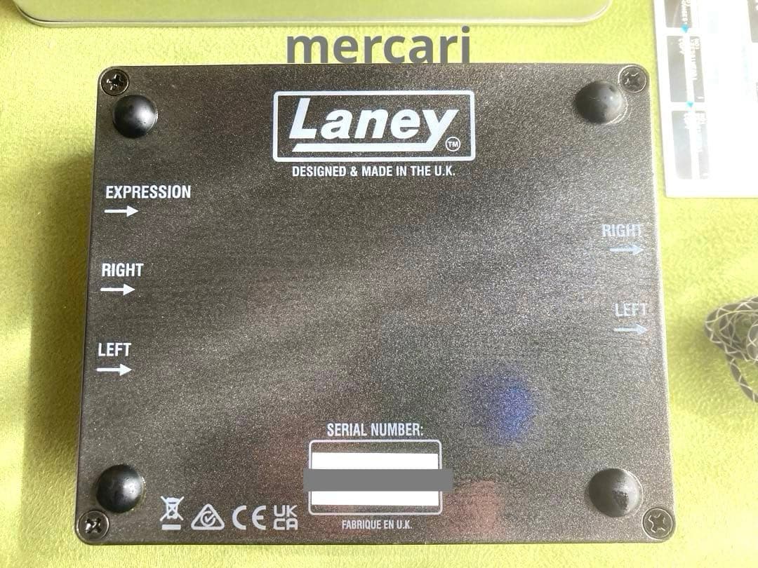 Laney The Difference Engine ステレオディレイペダル