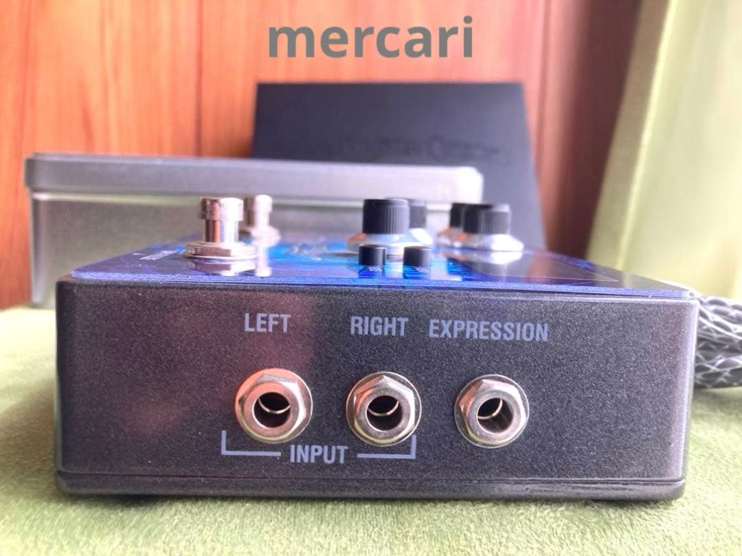 Laney The Difference Engine ステレオディレイペダル