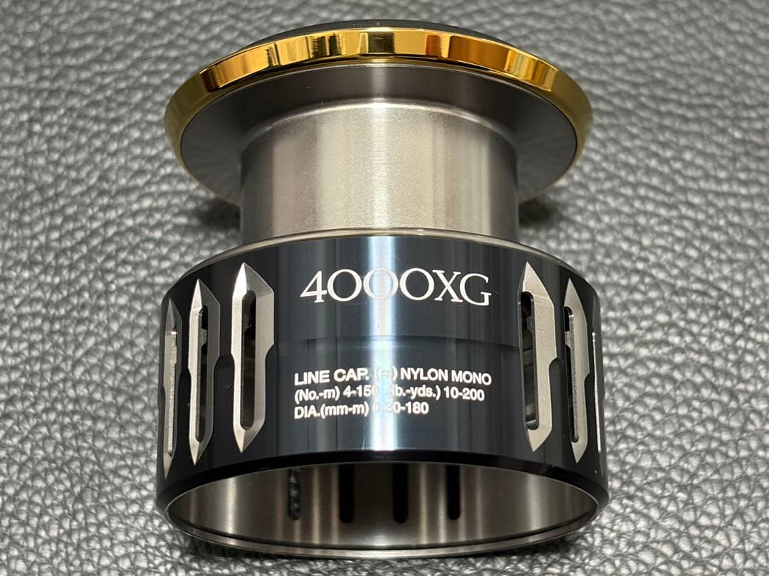 SHIMANO 17ツインパワーXD 4000XG スプール