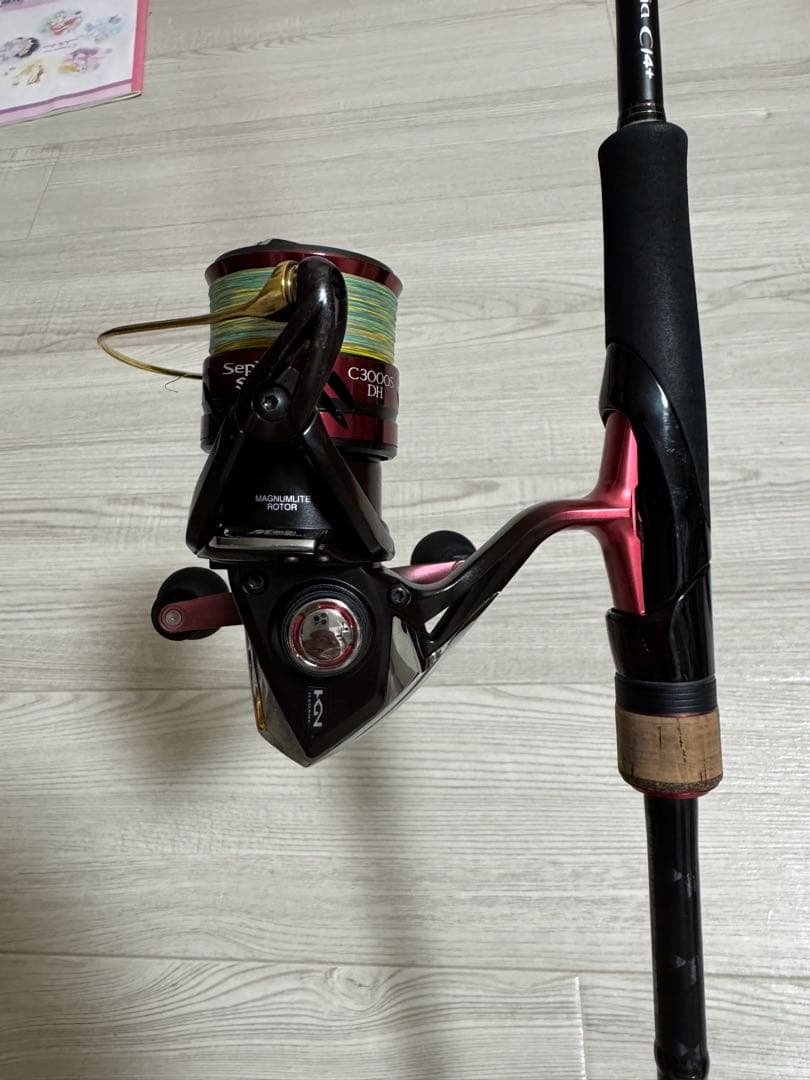 SHIMANO セフィアci4+s806MLセフィアss C3000SDH