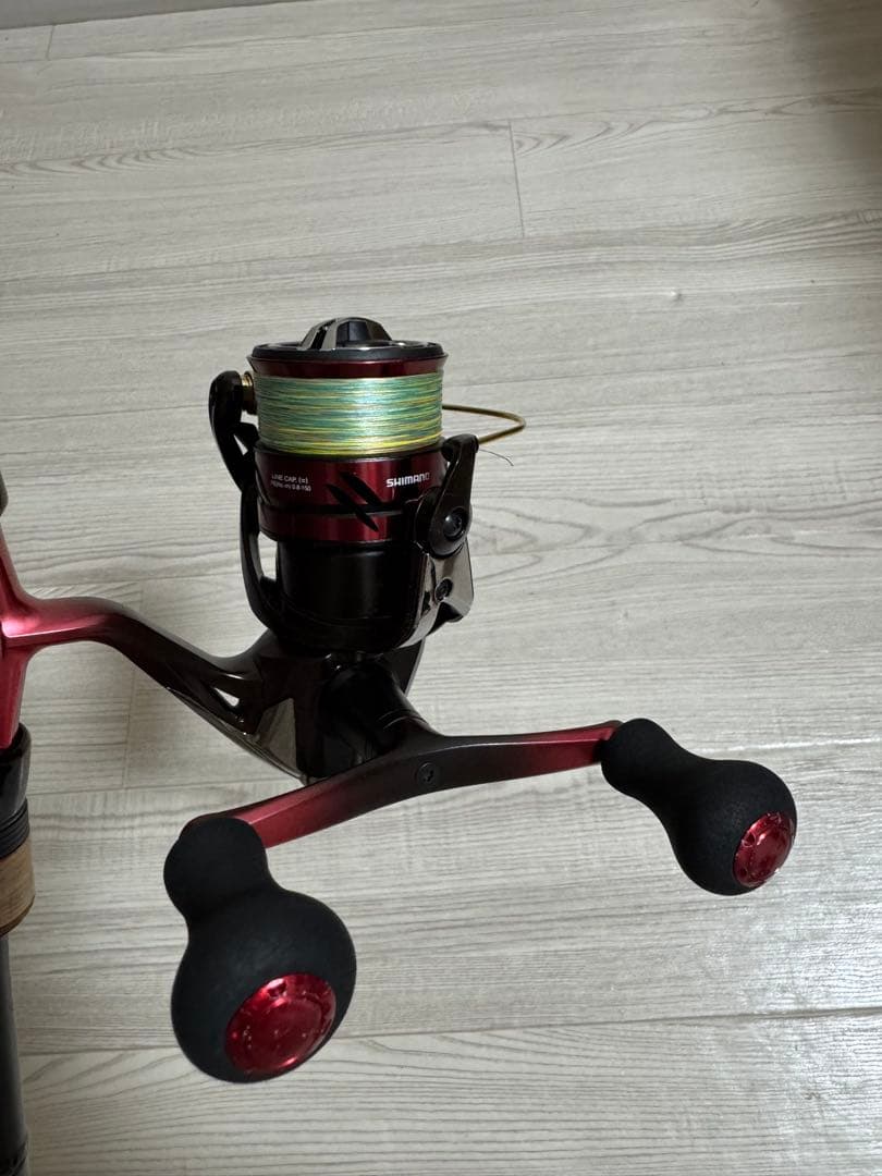 SHIMANO セフィアci4+s806MLセフィアss C3000SDH