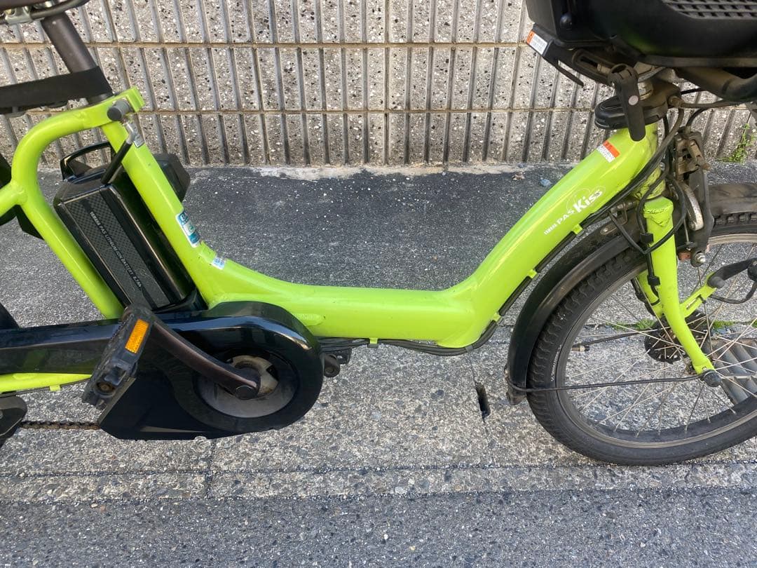 ヤマハ　3人乗り　電動アシスト自転車　愛知県引き取り
