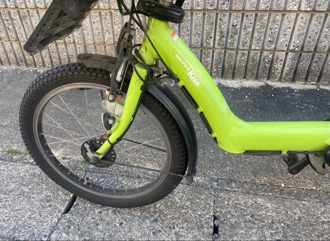 ヤマハ　3人乗り　電動アシスト自転車　愛知県引き取り