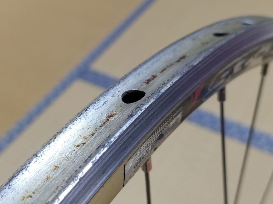 ピスト トラック用 チューブラー 青ハブ120mm