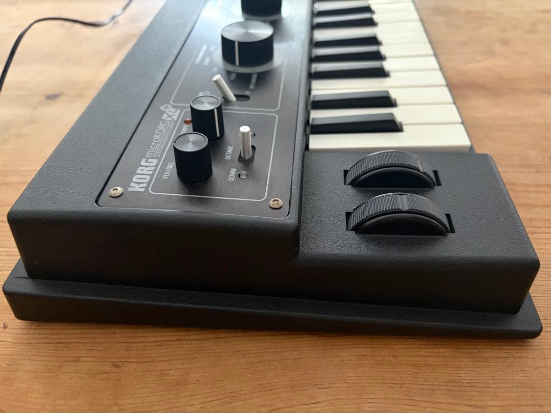 microKORG XL+ KORG コルグ 社外ケース付 マイク欠品
